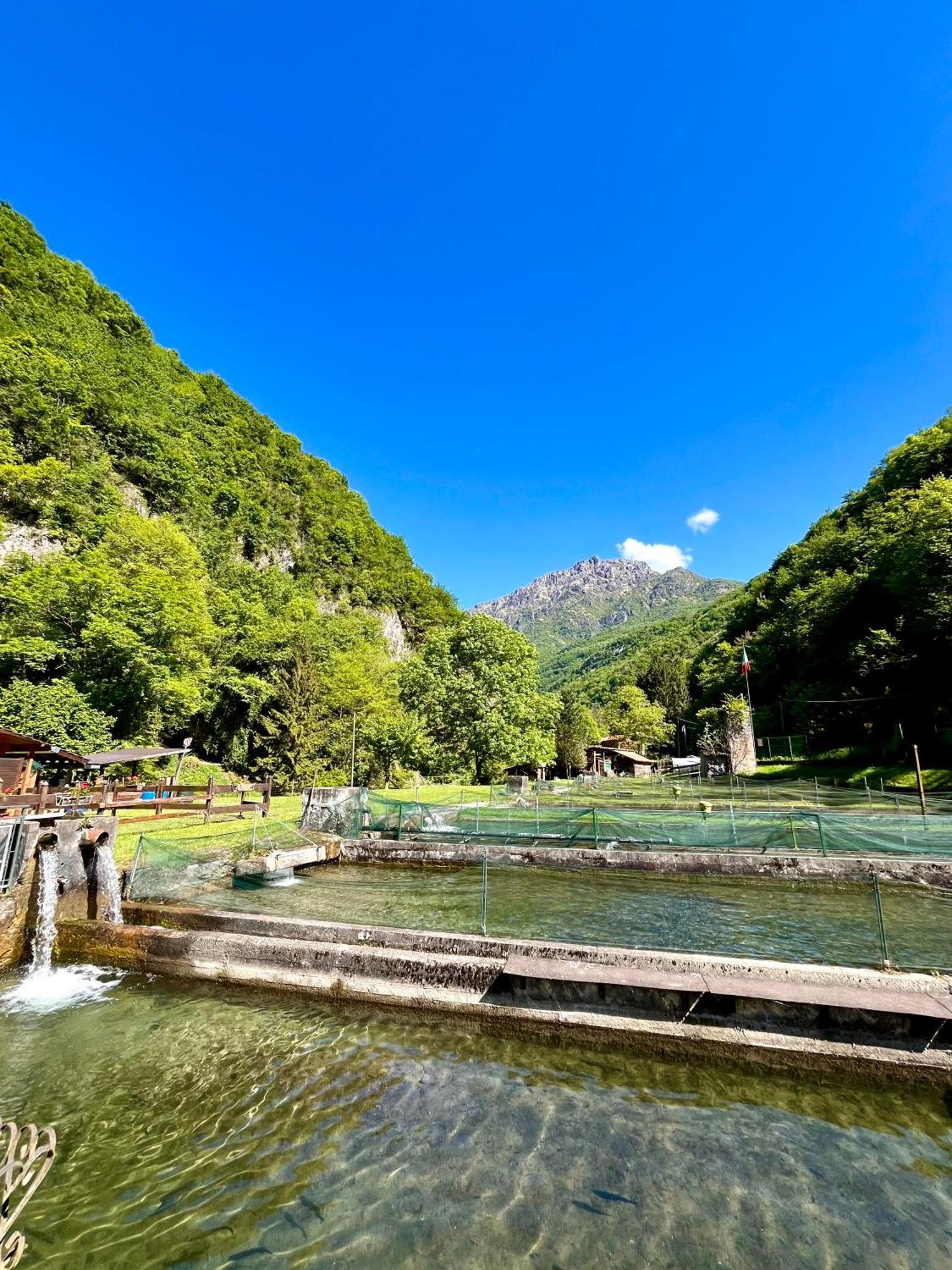 Agriturismo La Vecchia Chioderia Грандола-ед-Унити Экстерьер фото