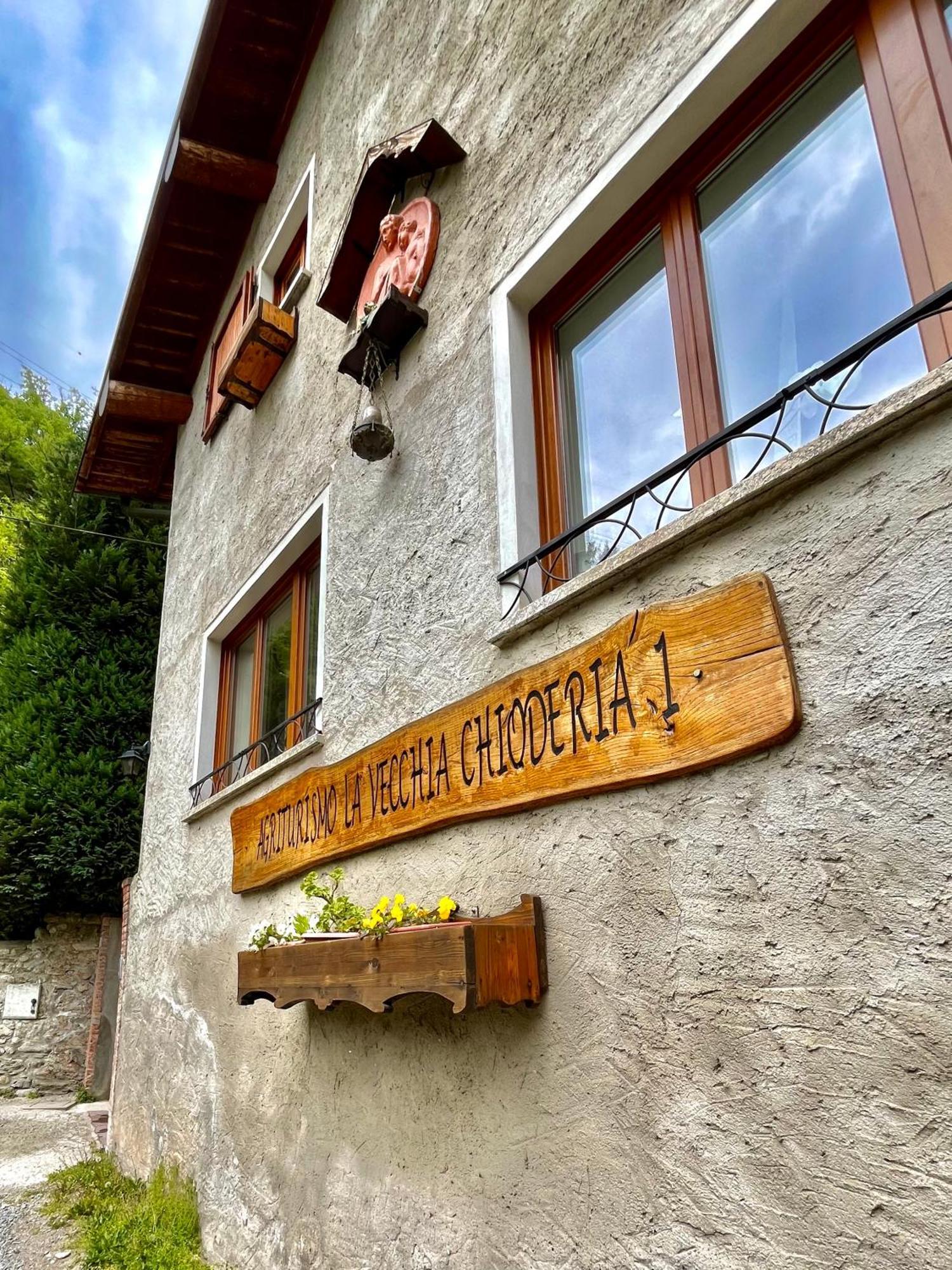 Agriturismo La Vecchia Chioderia Грандола-ед-Унити Экстерьер фото